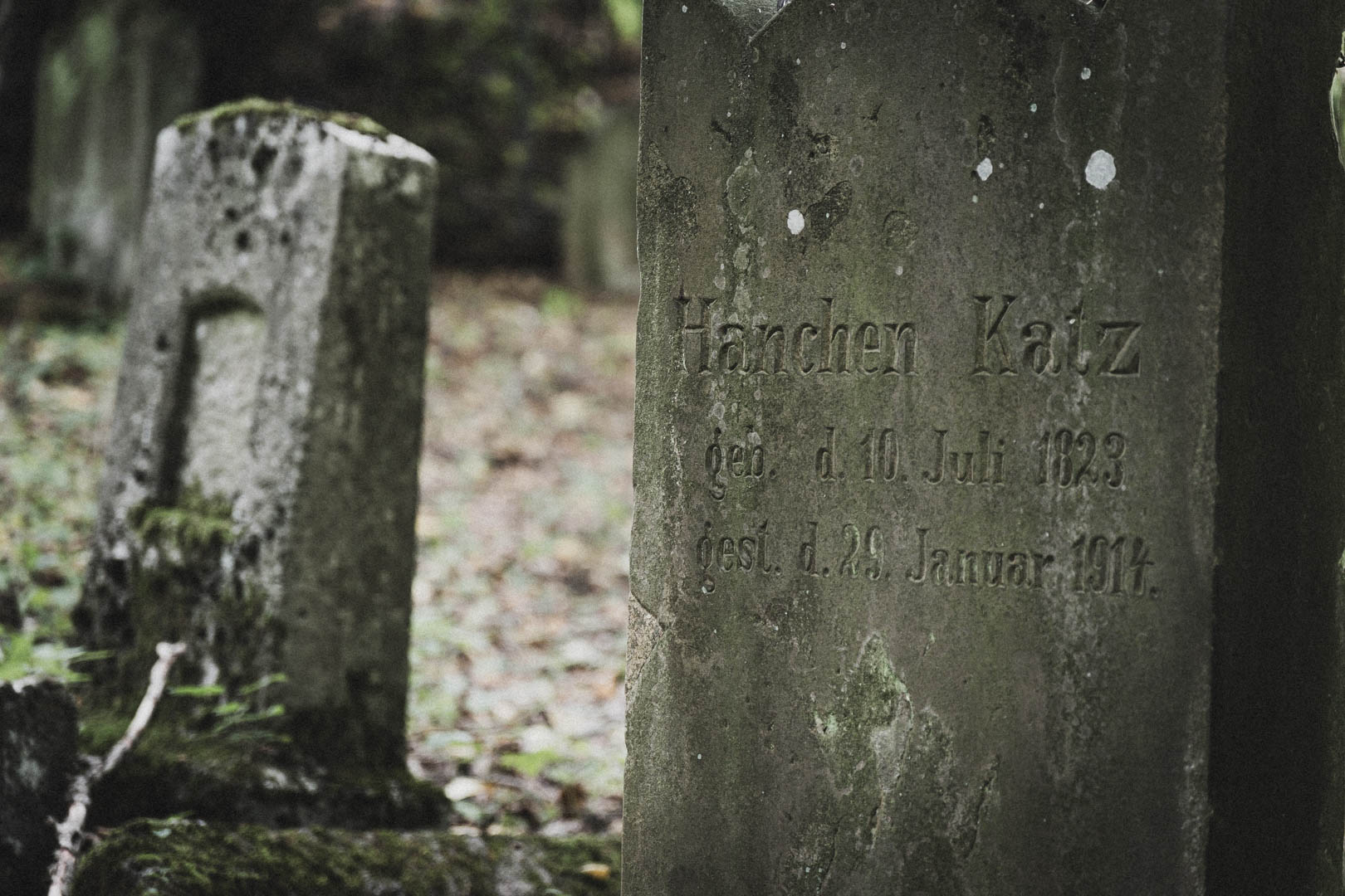 Nentershausen (Hessen), Jüdischer Friedhof